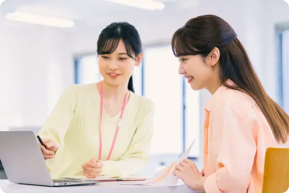 現場を熟知した“プロ”による転職支援